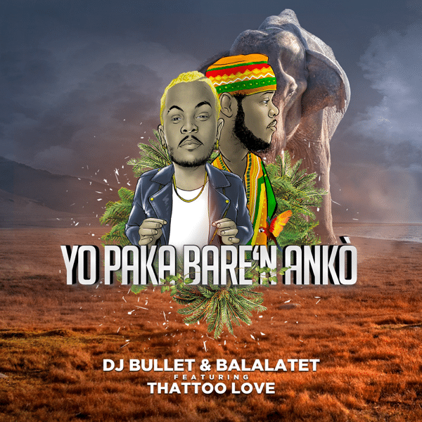 YO PAKA BAREN ANKO feat Afriken An raboday 2018