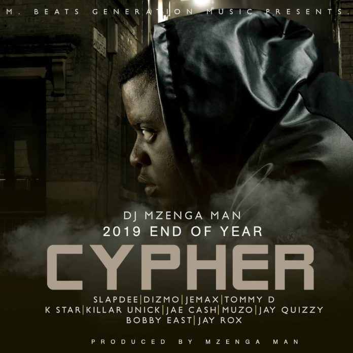 DJ Mzenga Man 2019 End Of Year Cypher