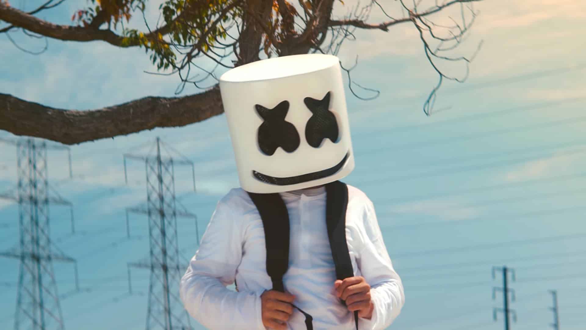 Marshmello Alone Official Vidéo