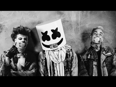 Marshmello ft YoungBlud BlackBear Tongue Tied Official Vidéo ›