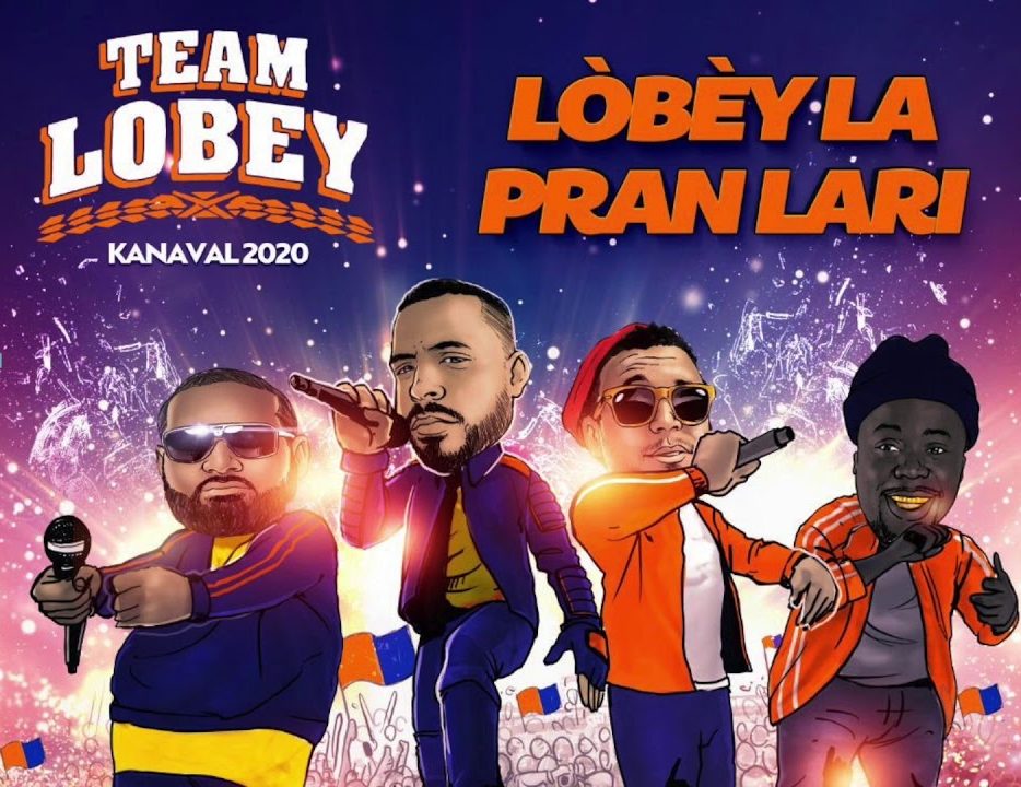 TEAM LOBEY kanaval 2020 Lobey la pran la ri TEAM LOBEY kanaval 2020 Lobey la pran la ri