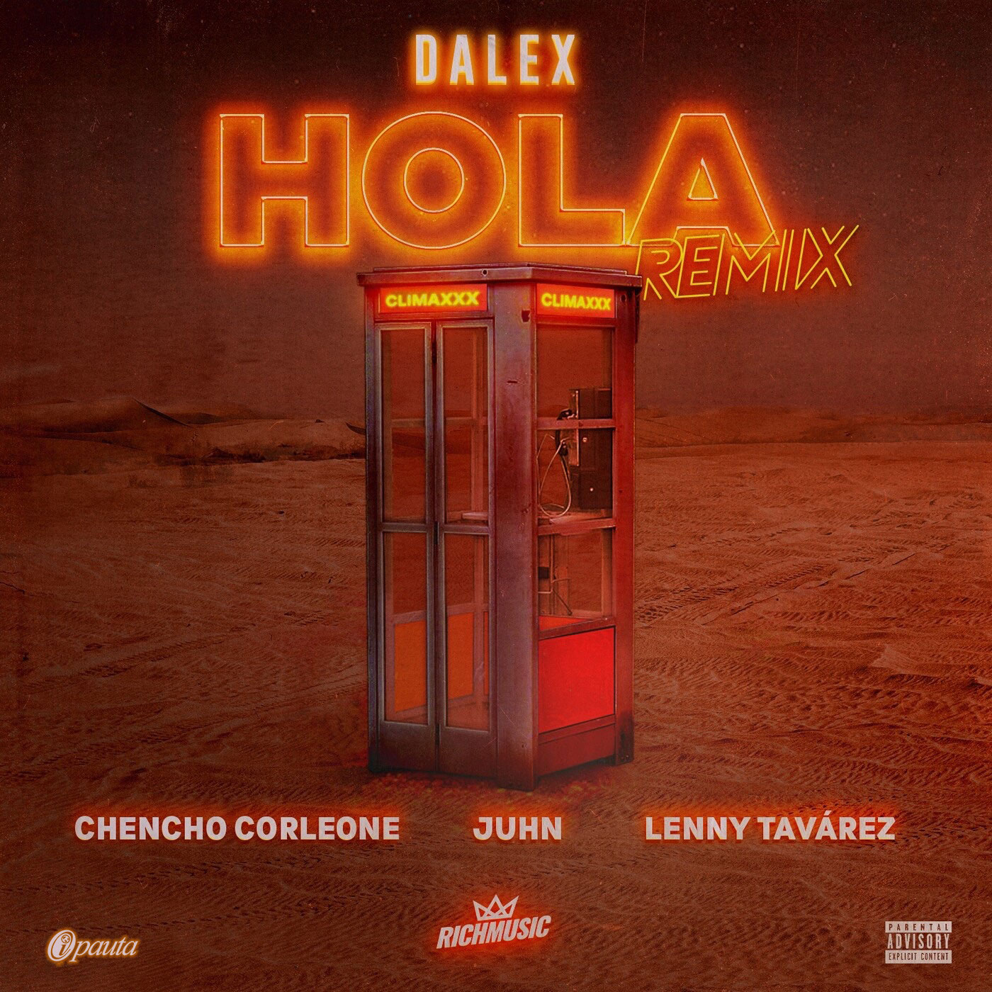 Dalex Hola remix