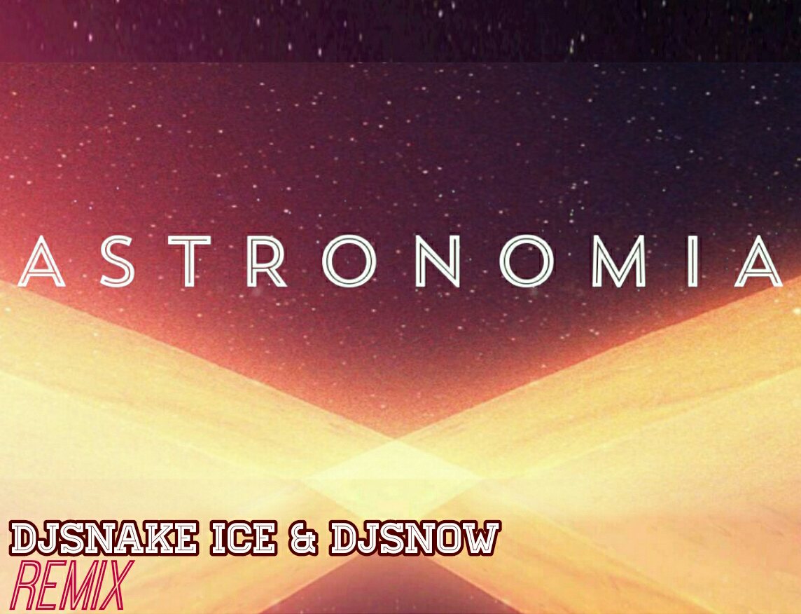 Astronomia remix 2020