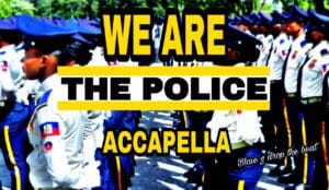 Accapella we are the police