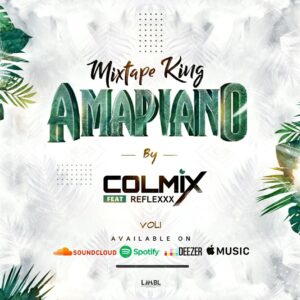 Mixtape King AMAPIANO Mixtape King AMAPIANO Dj Colmix ft Reflex 2022 DOWNLOAD MP3