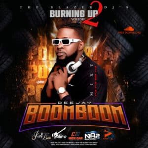 BURNING UP vol 2 DJ BOOMBOOM