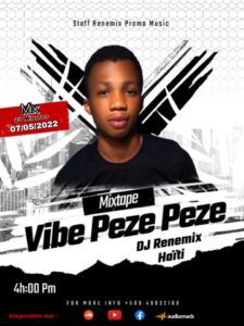 Mixtape Vibe Peze Peze DJ Rene Mix Mixtape vibe peze peze Dj rene mix DOWNLOAD MP3