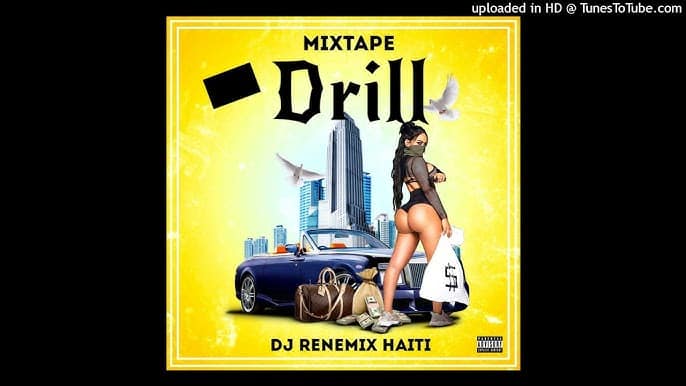 DJ RENEMIX Mixtape Drill Holy Drill