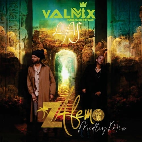 Zafem LAS Official MedleyMix Full Album Dj Valmixxx 2023